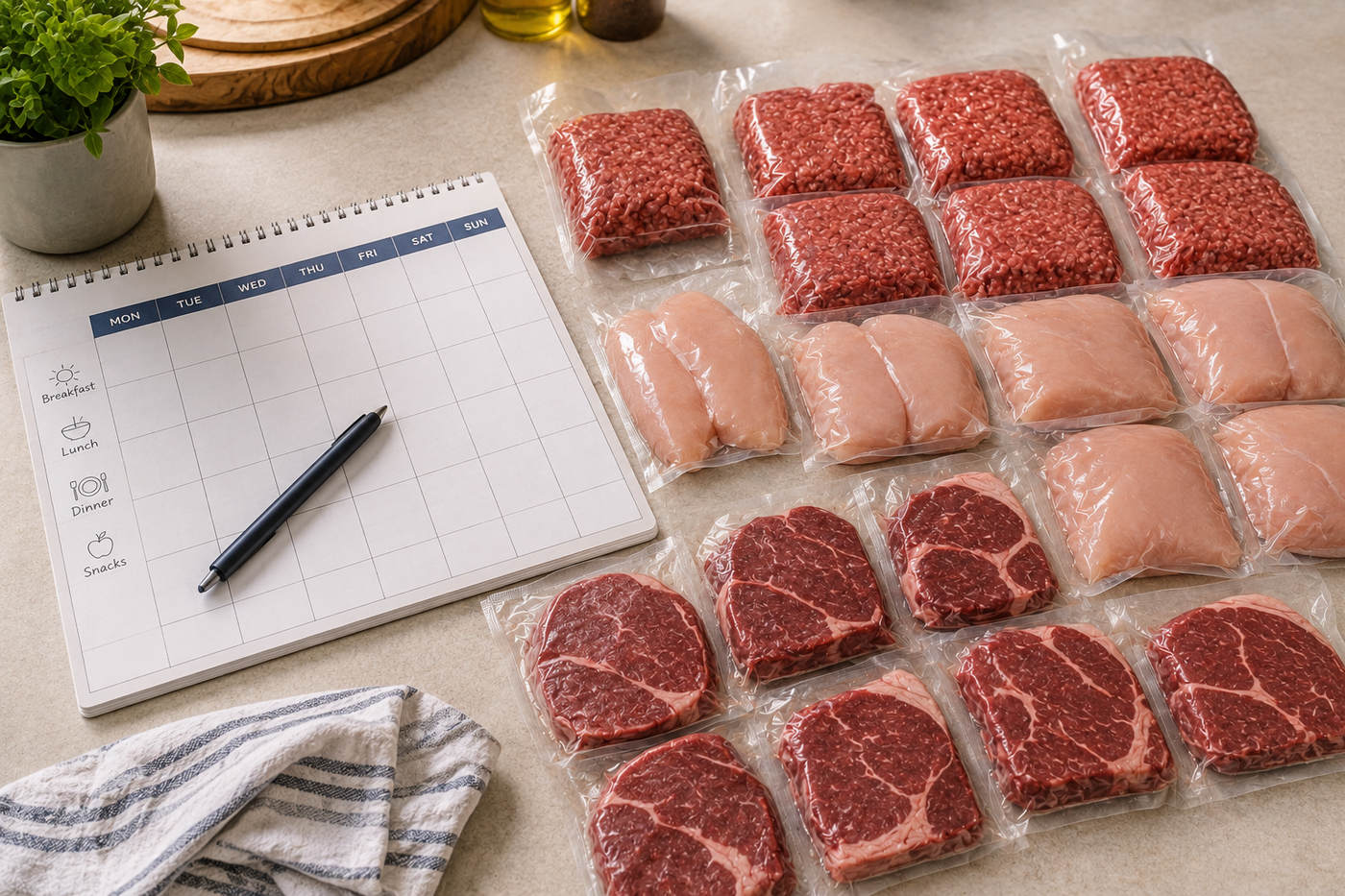 How Do You Plan Family Meals Around Meat?