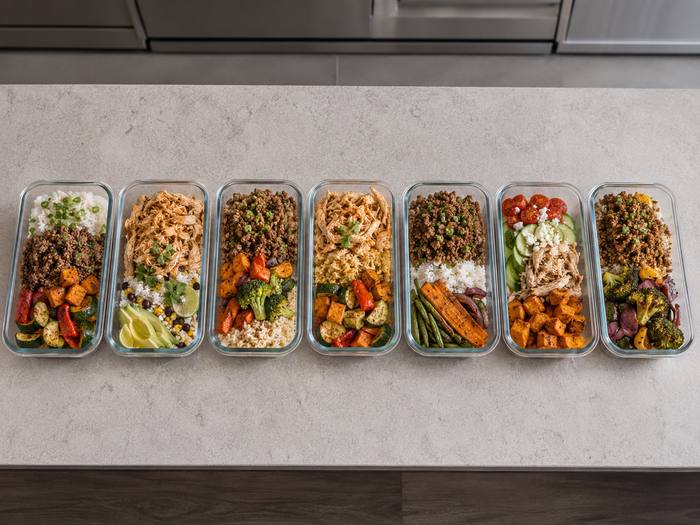 High Protein Meat Meal Prep: 12 Budget Meals for the Week