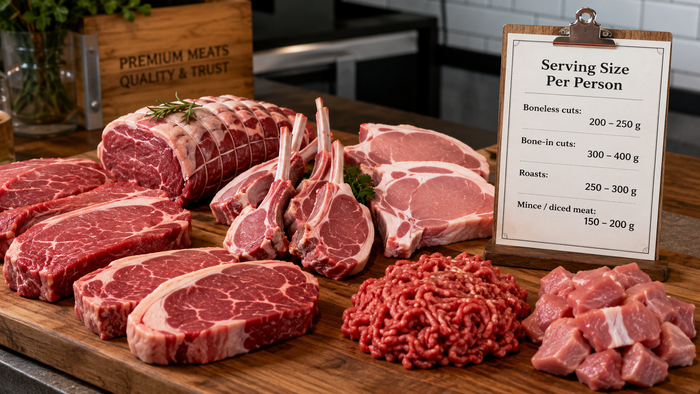 How Much Meat Per Person: A Simple Serving Size Guide
