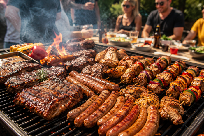 How Much Meat Per Person for a BBQ