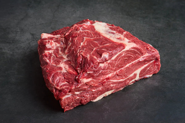 Chuck Roll | Grass-Fed Beef for Slow Cooking & Shredded Dishes