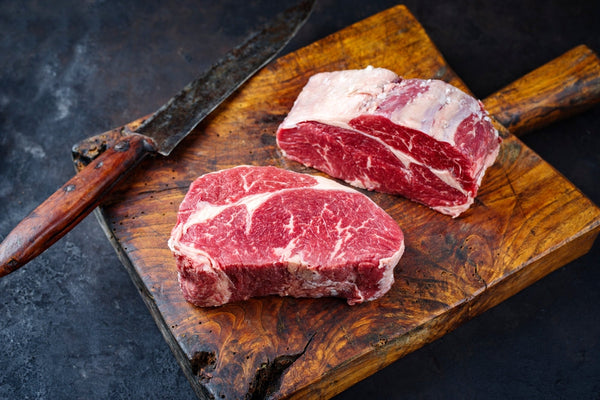 Scotch Fillet (Rib Fillet) | Premium Grass-Fed & Wagyu Beef Cuts
