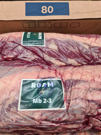 Scotch Cube Roll from $54/kg - Grass-fed beef MB2+ - Roam