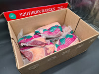 Raw grass-fed and finished Angus rump cap (picanha) from Southern Ranges with thick fat cap