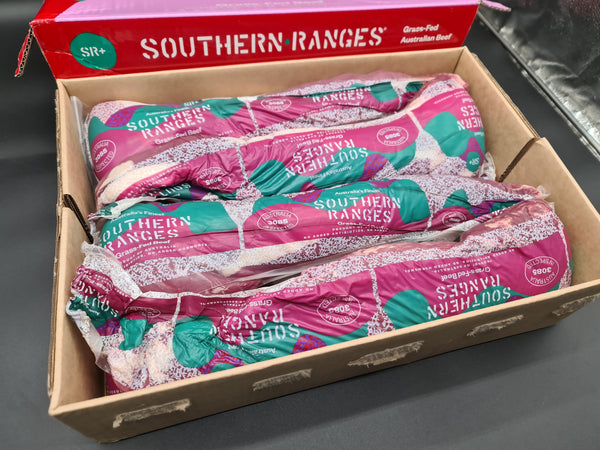 Eye Fillet from $65/kg - 100% Grass-Fed and Finished Angus Beef - Southern Ranges SR+