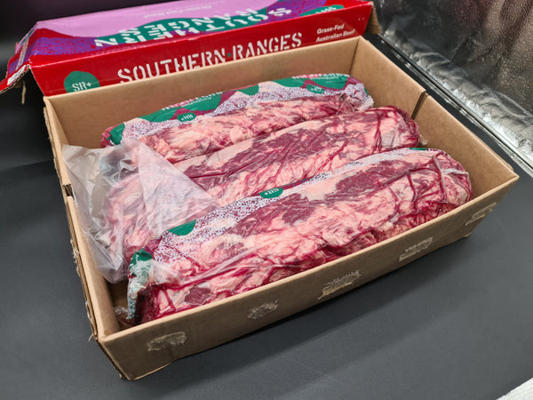 Scotch Cube Roll from $53/kg - 100% Grass-Fed & Finished Angus - Hormone Antibiotic Free - Southern Ranges SR+