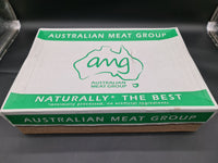 Raw grass-fed Angus beef tenderloin, whole eye fillet, AMG