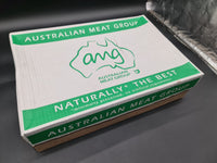 Raw grass-fed Angus beef tenderloin, whole eye fillet, AMG