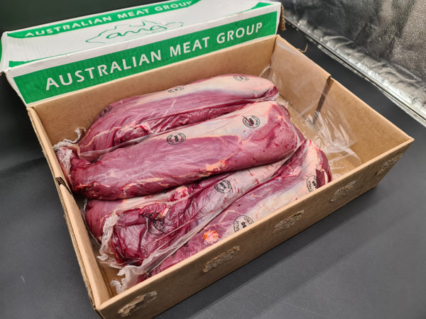Tenderloin from $45/kg - Grass-fed Angus beef - AMG