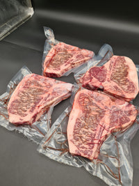Oven Prepared Ribeye Steaks (bone-in) from $77/kg - Grass-fed Wagyu MB2+ - Roam