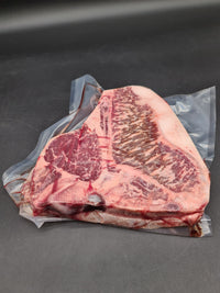 Oven Prepared Ribeye Steaks (bone-in) from $77/kg - Grass-fed Wagyu MB2+ - Roam