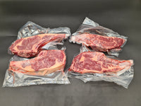 Oven Prepared Ribeye Steaks (bone-in) from $77/kg - Grass-fed Wagyu MB2+ - Roam