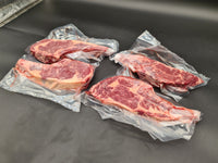 Oven Prepared Ribeye Steaks (bone-in) from $77/kg - Grass-fed Wagyu MB2+ - Roam