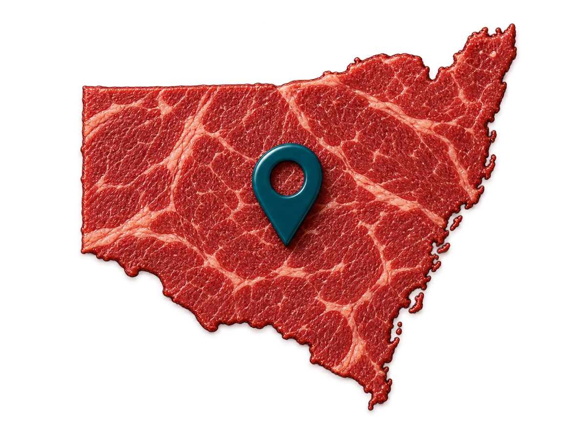 Cost Cut Meats delivery areas across New South Wales