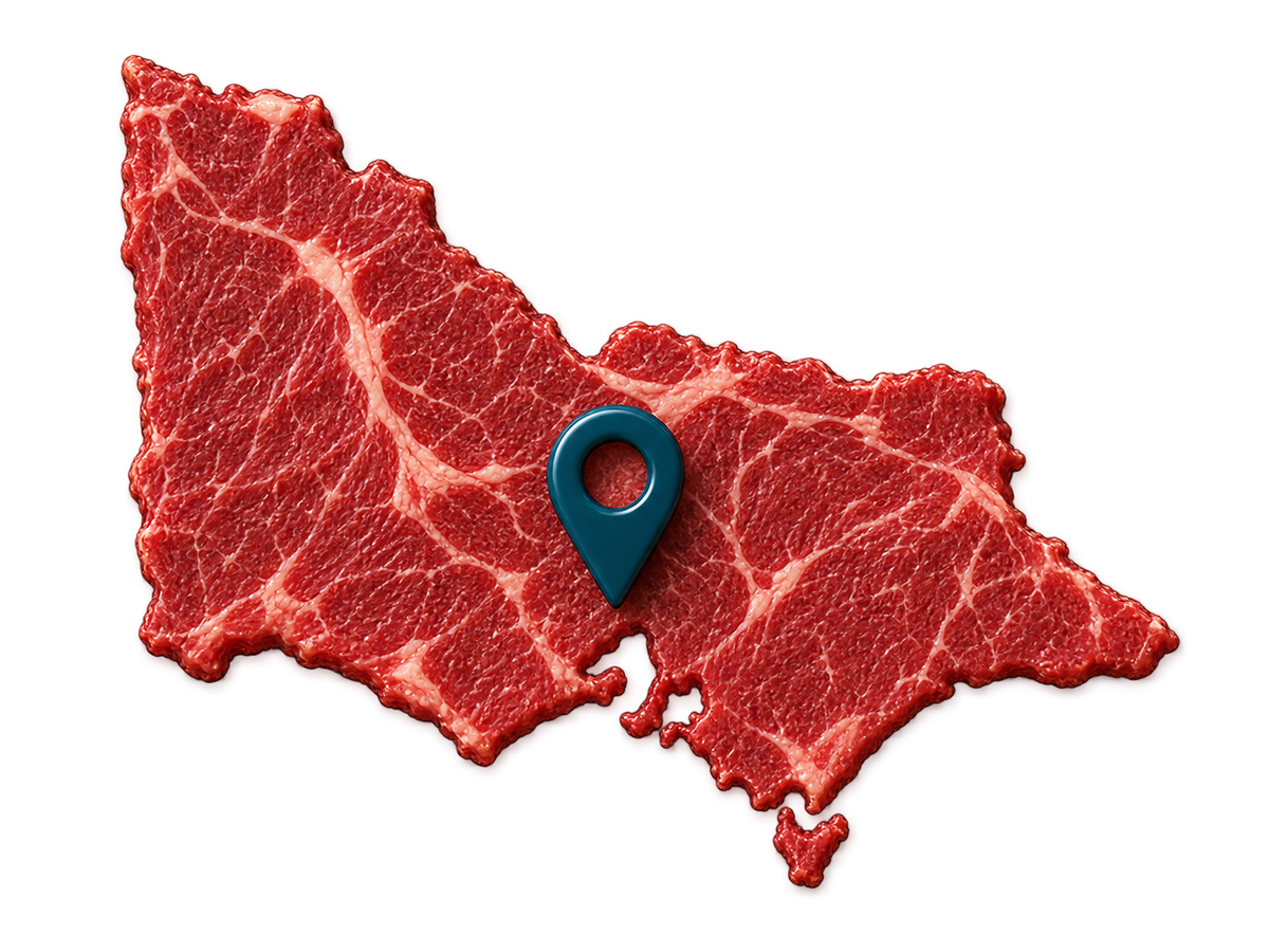 Cost Cut Meats delivery areas across Victoria
