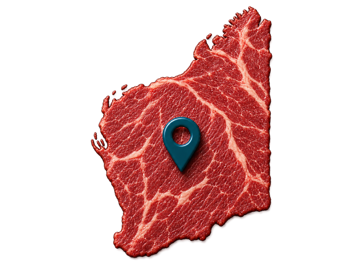 Cost Cut Meats delivery areas across Western Australia